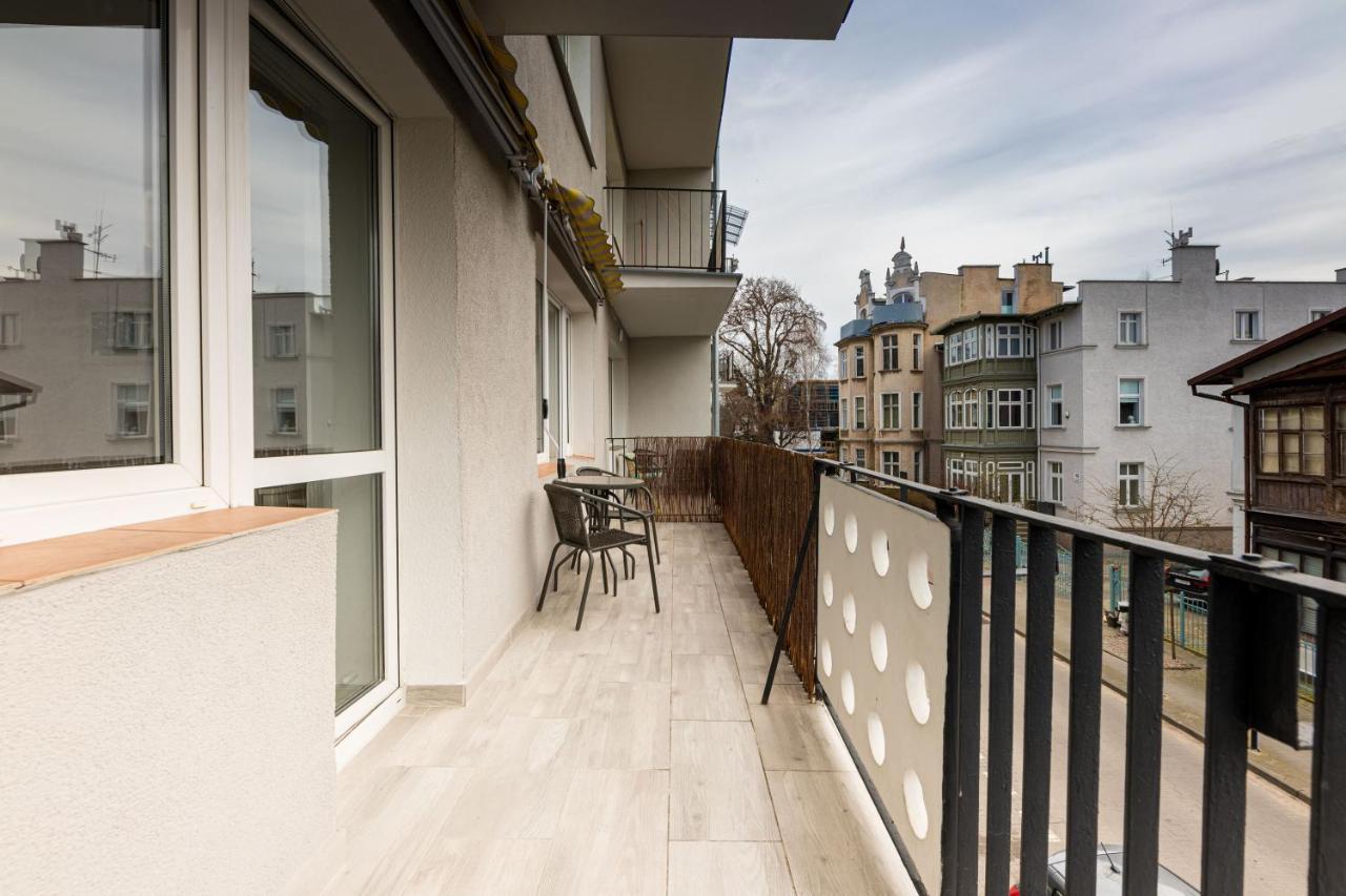 Victus Apartamenty, Apartament Sunshine Sopot Esterno foto